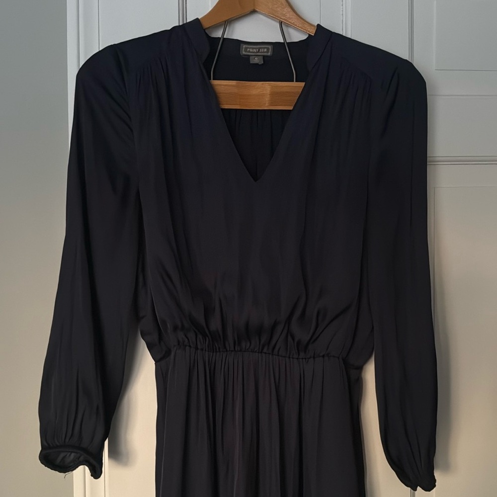 Point Sur by JCrew silky dress